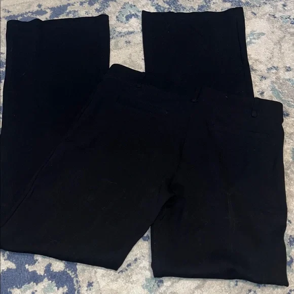 Betabrand Classic Dress Yoga Pant bootcut - Picture 4 of 5